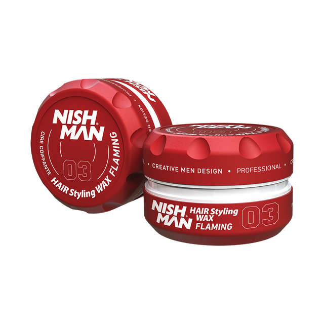 Волосся для вкладання волосся Nishman Flaming (red) 100мл