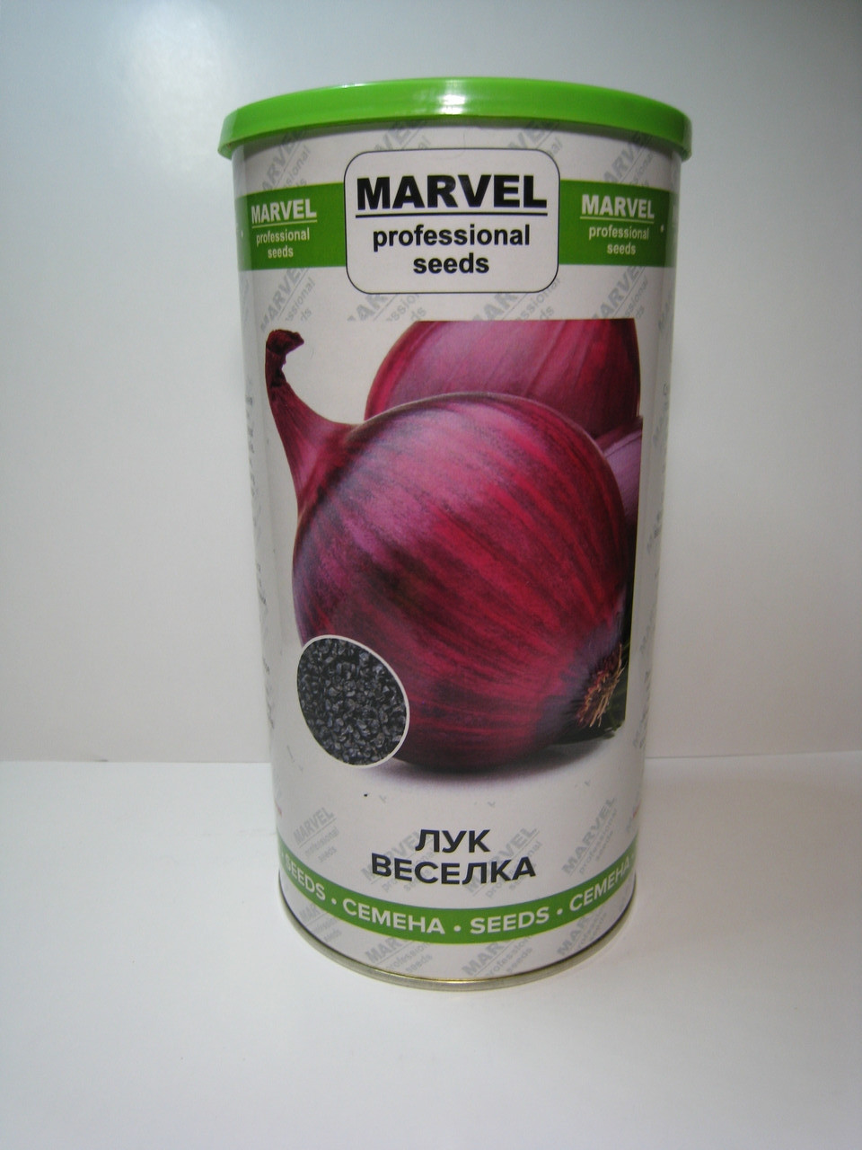 Цибуля Веселка 500г в банку Marvel