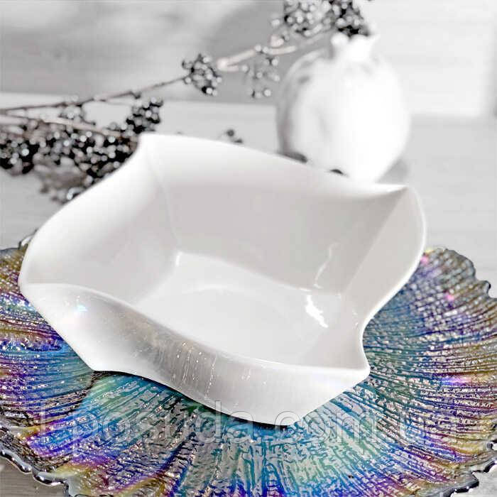 Фарфровий салатник Blanc 1250 мл, фото 1