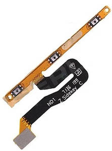 Шлейф (Flat cable) Nokia 5 Dual Sim з кнопкою включення, з кнопками гучності