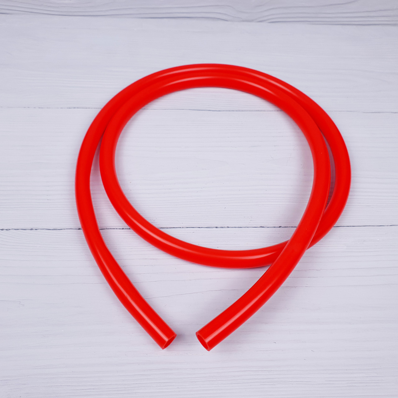 Силіконовий шланг для кальяну 1.5м (червоний), фото 1