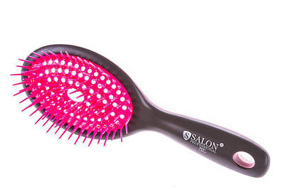 Гребінець Salon Professional червоний