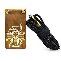 Педаль Tattoo BRASS Foot Pedal (крест)