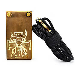 Педаль Tattoo BRASS Foot Pedal