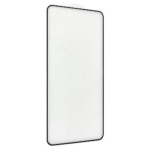 Захисне скло DK Full Glue 3D для Samsung Galaxy S21+ (G996) (black)