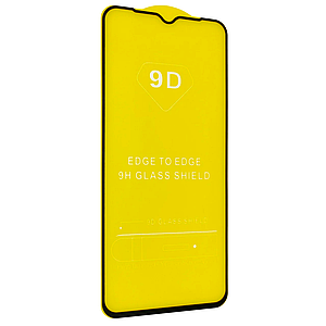 Захисне скло DK Full Glue 9D для Oppo A5s (011057) (black)