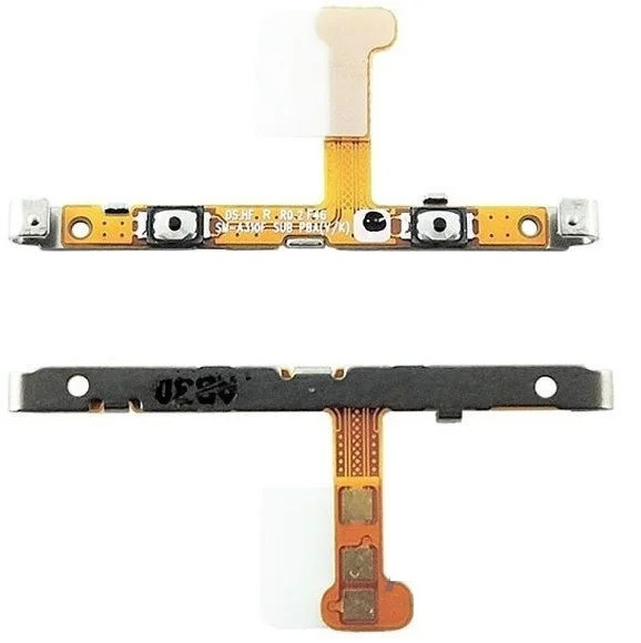 Шлейф (Flat cable) Samsung A310F Galaxy A3 (2016) з кнопками гучності, фото 1