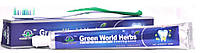 Зубная паста + зубная щетка "Green World", Грин Ворлд