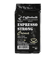 Кофе молотый  Espresso Strong Crema (Эспресо Стронг Крема) 250г.TM Coffeebulk!