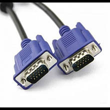Кабель VGA(M)-VGA(M), 1.5 м. Передача аналогового відеосигналу