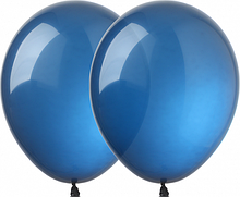 Латексні кульки Синій декоратор (blue) 12" (30 см) Kalisan