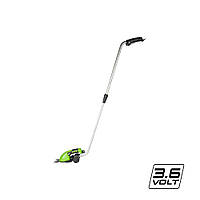 Ножиці садові акумуляторні Greenworks G3.6GS + телескопічна штанга (3.6 В, 2 А*год, 160 мм)