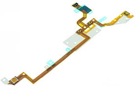 Шлейф (Flat cable) Nokia N900 з кнопкою включення, з кнопками гучності