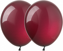 Латексні кульки бордовий декоратор (burgundy) 12" (30 см) Kalisan