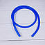 Силіконовий шланг для кальяну 1.5м (синій), фото 3