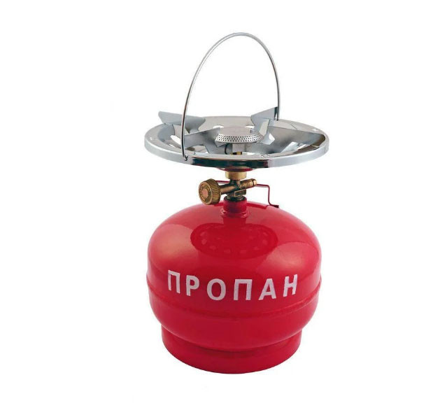 Газовый баллон туристический 3 л с горелкой: продажа, цена в Харькове ...