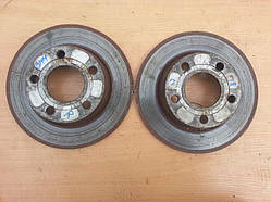 Задні гальмівні диски 4B0615601B Audi A6 C5 Allroad 00-05 рр.