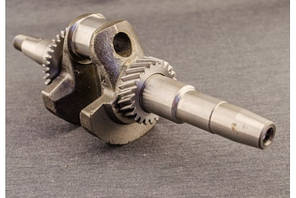 Колінчастий вал під конус 255 мм на двигун 168F (6.5 к.с.) (1727)