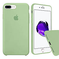Чехол Silicone FULL case для IPhone 8 Plus Mint мятный