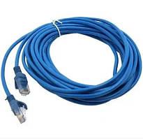 10 Метрів Кабель LAN CAT Вита Пара Ethernet Patch Cord RJ45 Патчкорд