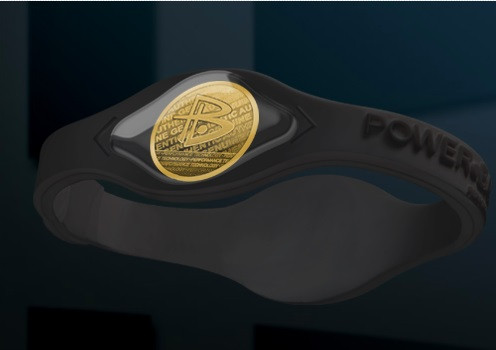 Браслет Power Balanceс золотой голограммой турмалиновой Gold - фото 1 - id-p592877173