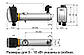 Електронагрівач Titan Pahlen (корпус з титану) 3 кВт, фото 2