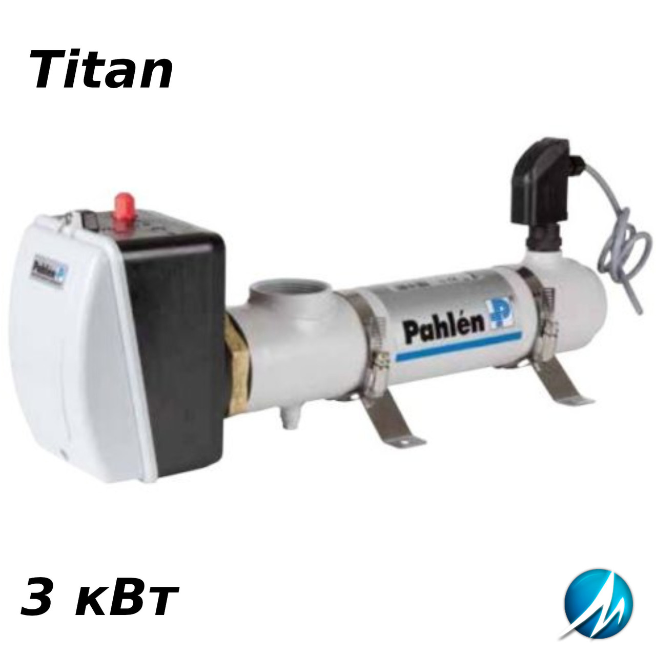 Електронагрівач Titan Pahlen (корпус з титану) 3 кВт