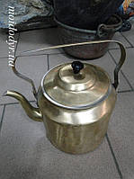 Латунний чайник 1955 р, декор