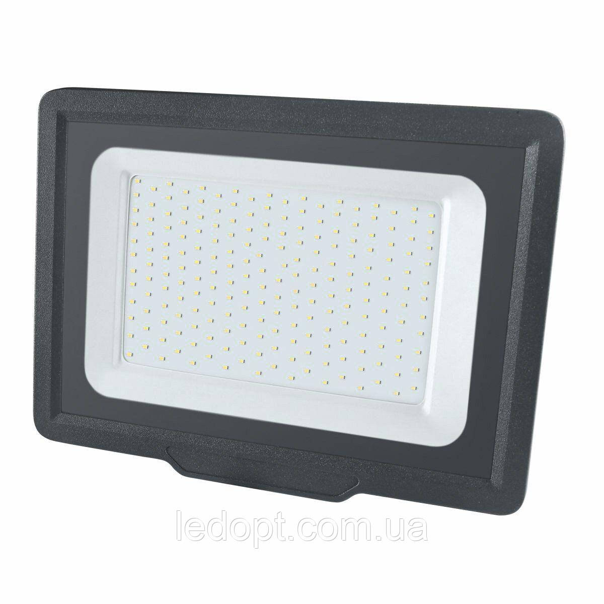 Світлодіодний прожектор 200W Slim 6200К 220V IP65