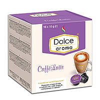 Кава в капсулах DG Dolce Aroma Caffe Latte 16 шт.