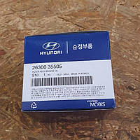 Фильтр масляный, Hyundai, 26300-35505.