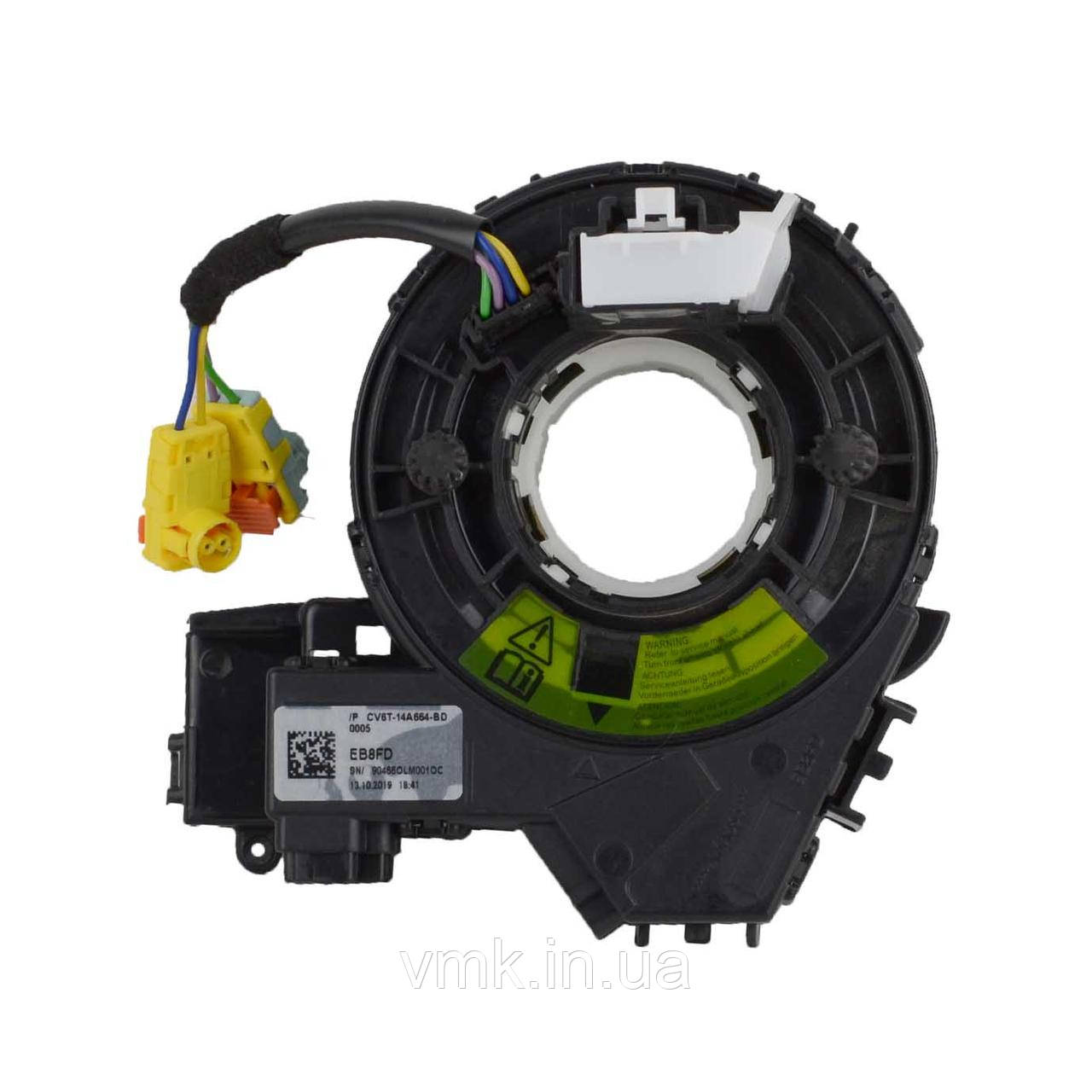 Шлейф подрулевой (улитка) Ford Focus 3 2012-2019, Kuga 2 2012-2018 № CV6Z14A664F (Ш-5004)