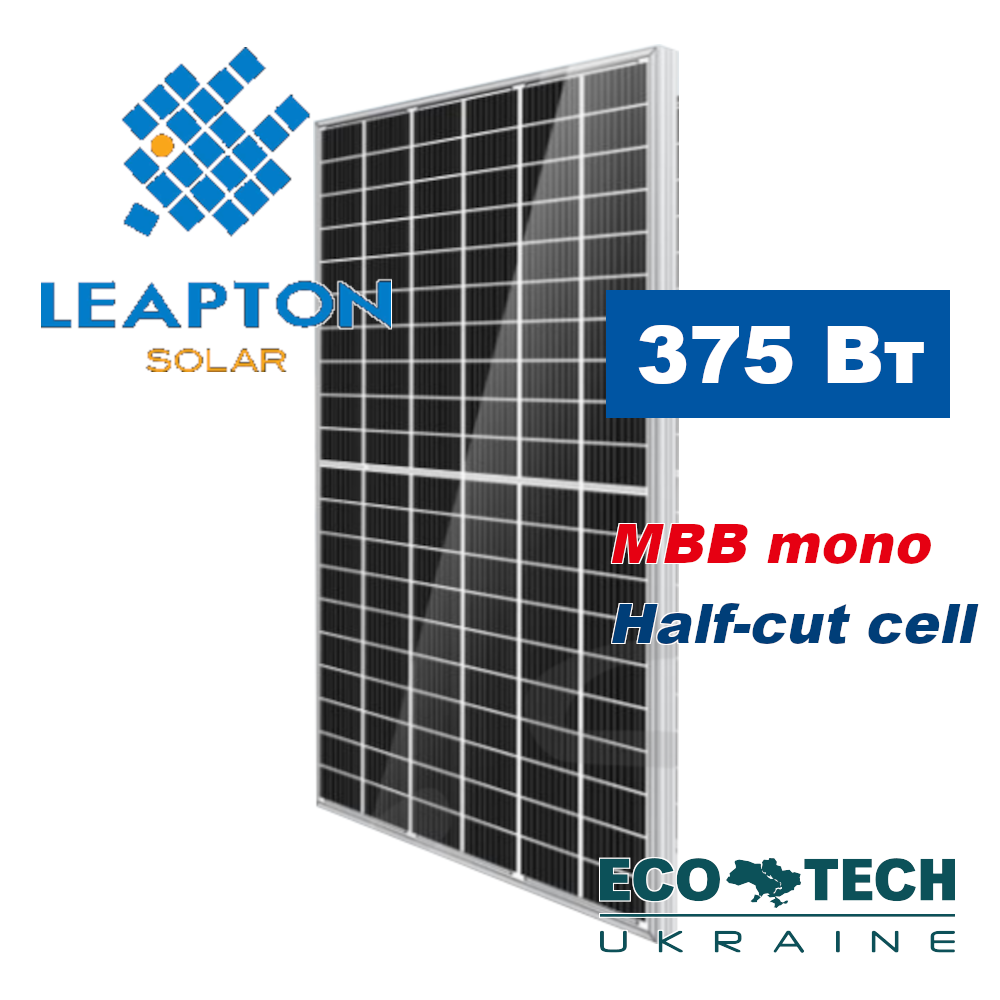 Сонячна батарея Leapton 166M60/375 монокристал