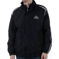 Ветровка английской марки Lonsdale black р. L, оригинал (Lons-jack-bl-005-L)