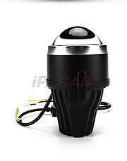Протитуманні світлодіодні фари Bi-LED 2.5" FOG 5500 K M618 iPHCar, фото 5