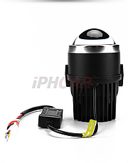 Протитуманні світлодіодні фари Bi-LED 2.5" FOG 5500 K M618 iPHCar, фото 6