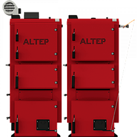 Котел твердопаливний Альтеп Duo Plus 31 кВт (вент.+контр.)
