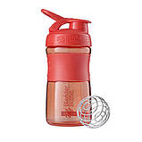 Шейкер спортивний (пляшка) BlenderBottle SportMixer Flip 20oz/590ml Coral, фото 3