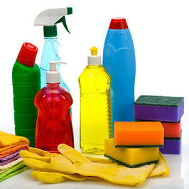 Миючі і чистячі засоби