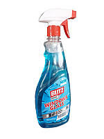 Засіб для миття вікон та скла Blitz crystal 750 мл з розпилювачем