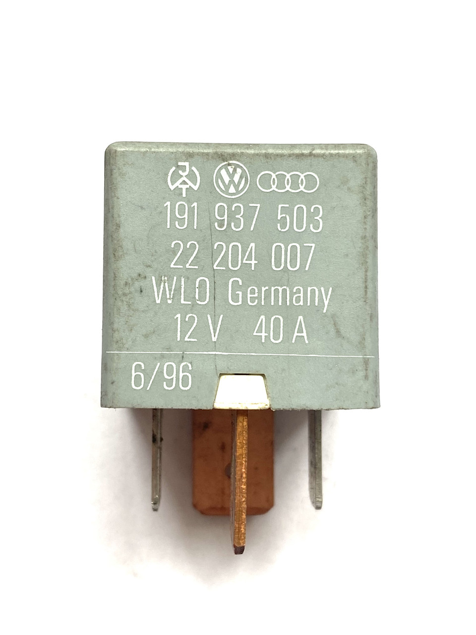 Автомобільне реле 191937503 / 191 937 503 / 22 204 007 12V 40A No18