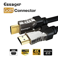 Кабель Essager HDMI-HDMI, 3 м