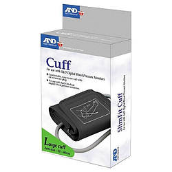 Манжета для тонометра велика 32-45 см AND UA-CUFBOXLA