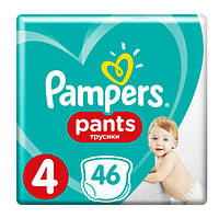 Подгузники-трусики Pampers Pants Maxi 4 Jumbo PACK ( 46 шт / 9-15 кг )