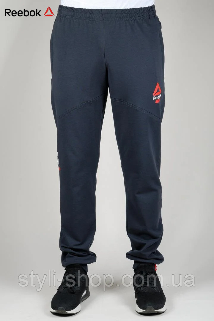 Чоловічі трикотажні спортивні штани Reebok UFC manjet (UFC manjet -1), Чоловічий спортивний одяг