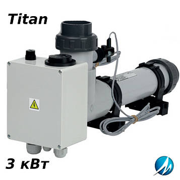 Електронагрівач EOVTI Titan (тен з титану) - 3 кВт