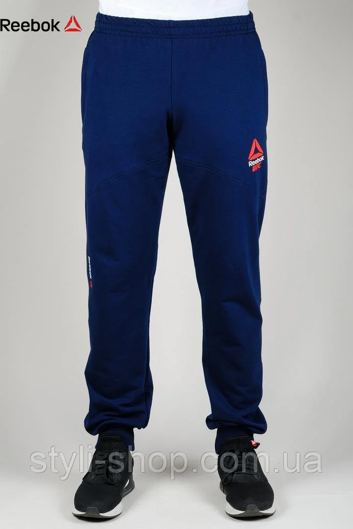Чоловічі трикотажні спортивні штани Reebok UFC manjet (UFC manjet -3), Чоловічий спортивний одяг
