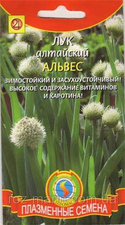 Насіння цибулі Цибулю алтайський Альвес 0,6 г (Плазмові насіння)