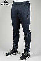 Мужские трикотажные спортивные брюки (штаны) Adidas (0792-1), Мужская спортивная одежда