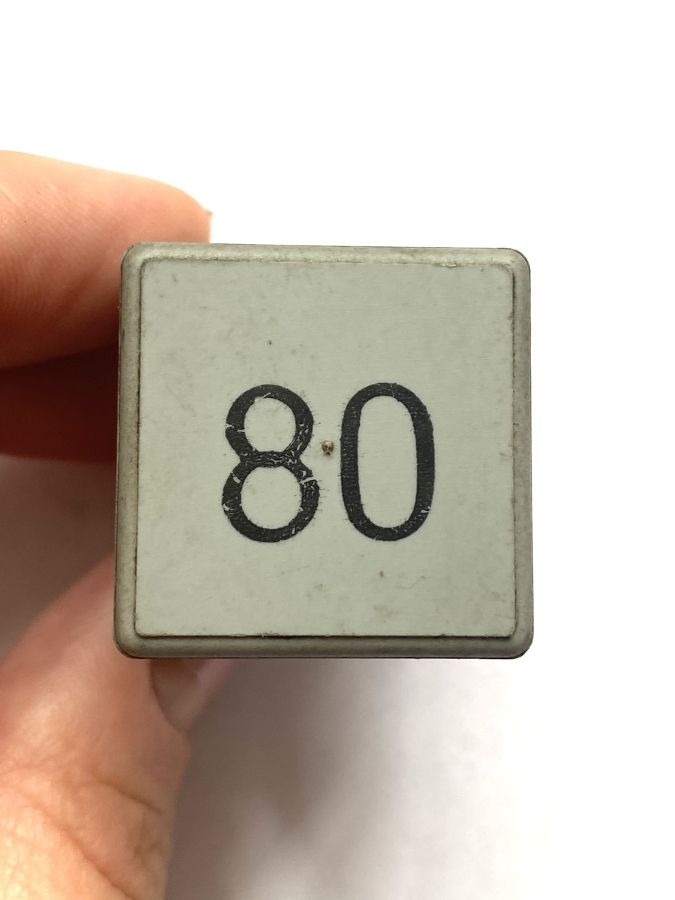 Автомобільне реле No 80 / 191 906 383 / 191906383 / 891502 SHO 90 / 12 V 40A